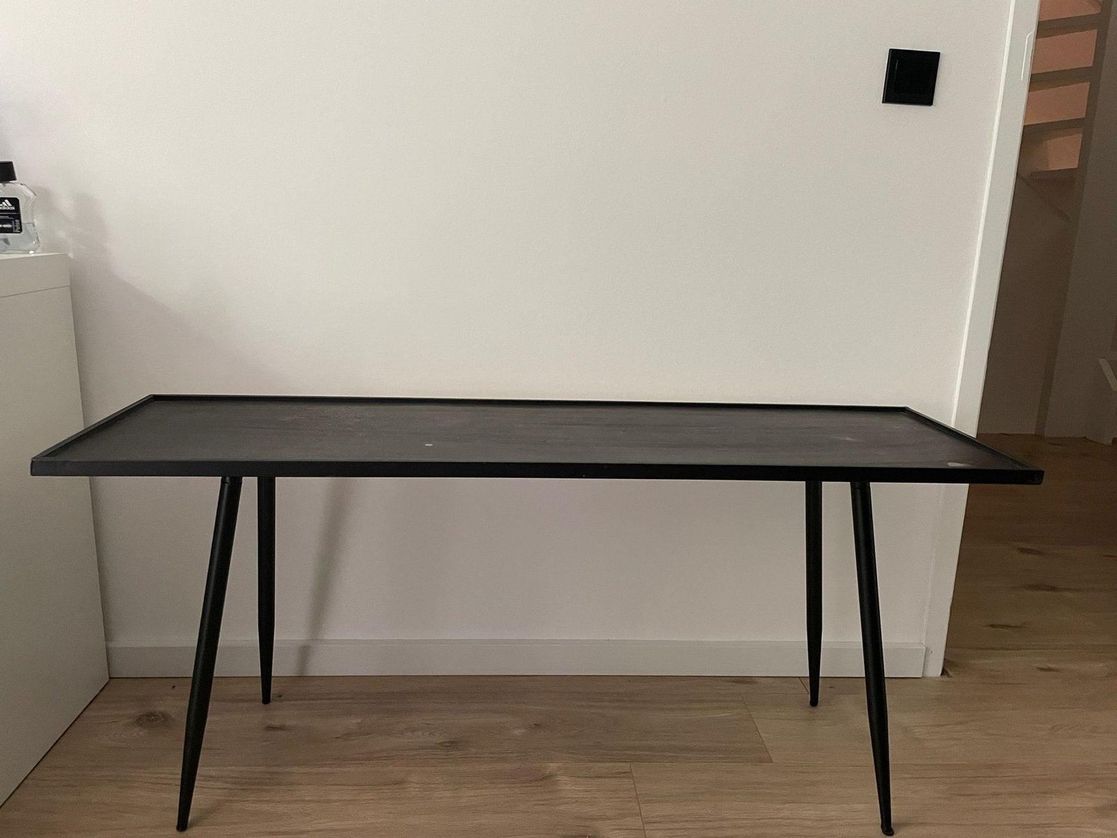 Side table, Ophalen, Gebruikt, 25 tot 50 cm, Rechthoekig