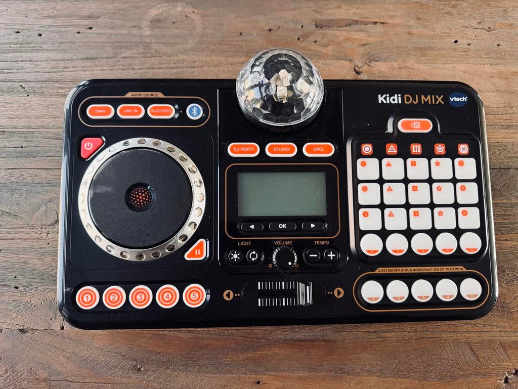VTech Kidi DJ Mix - Interactieve DJ-tafel voor kinderen, Kinderen en Baby's, Speelgoed | Educatief en Creatief, Zo goed als nieuw