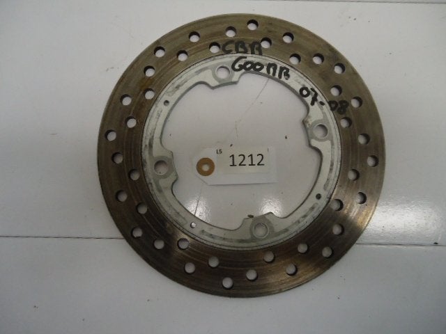 CBR600RR 2007 - 2008 Honda Remschijf D1-32885