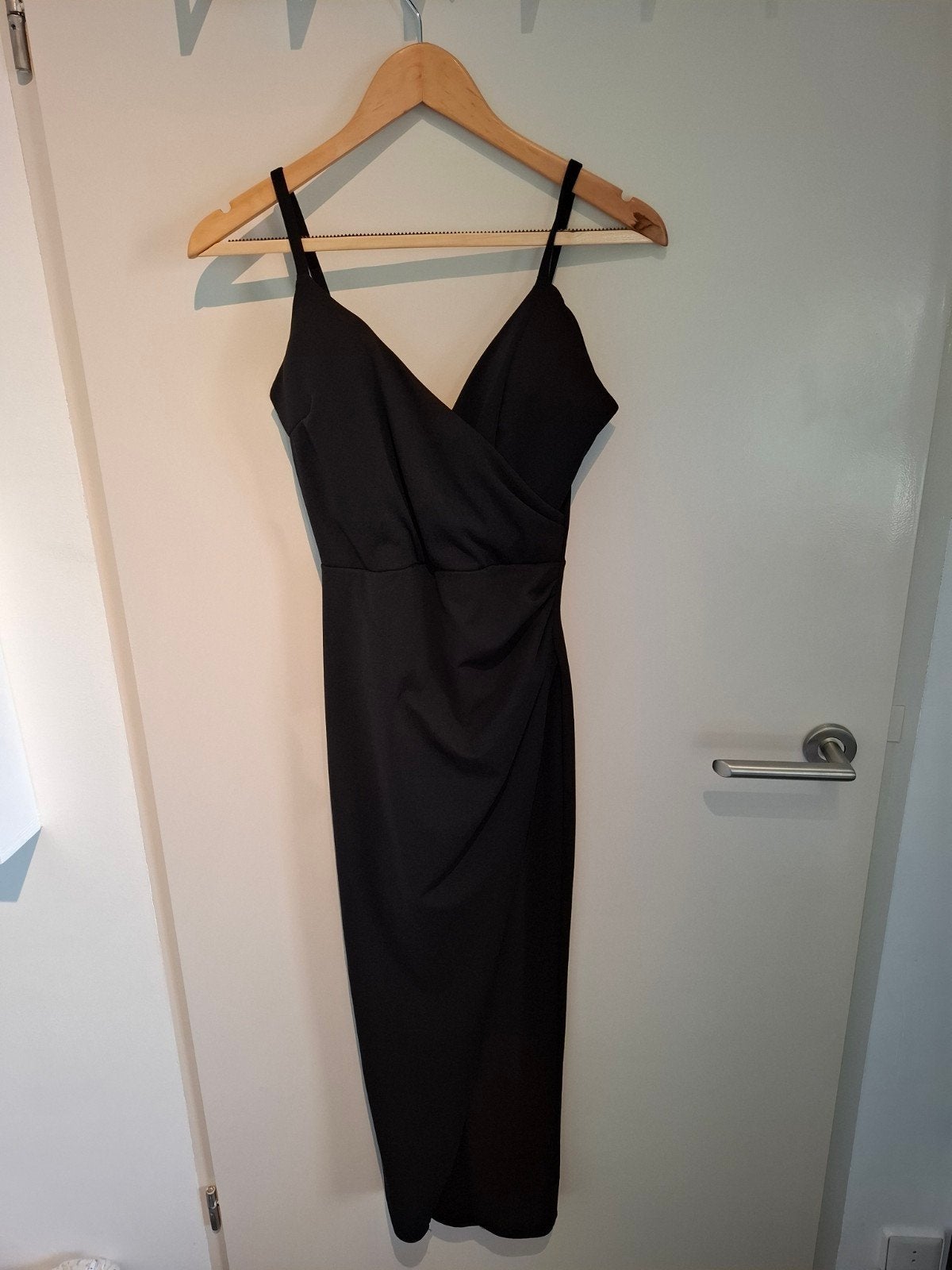 Matte Gala jurk, Zwart, Intercity, Ophalen of Verzenden, Zo goed als nieuw