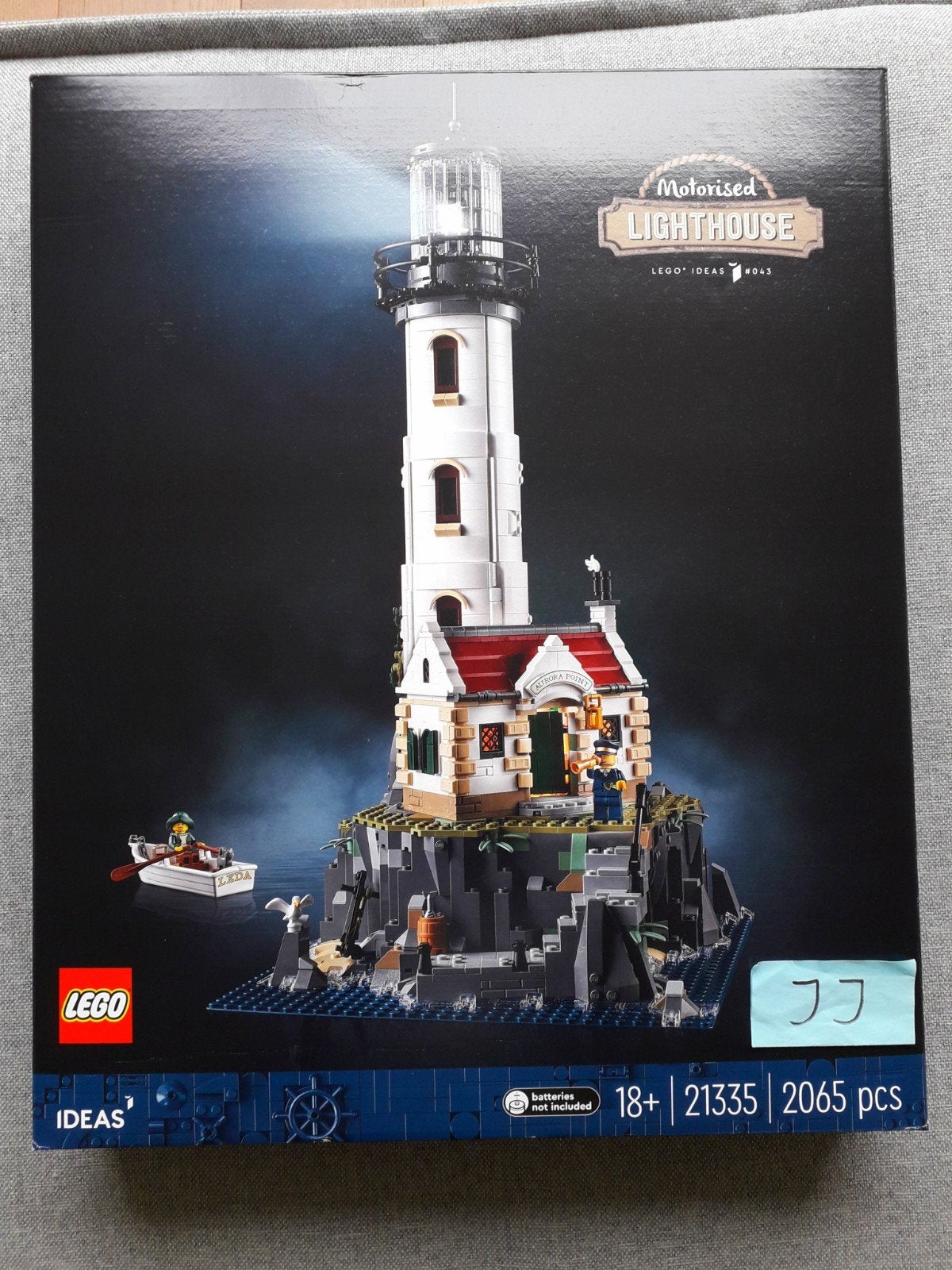 🆕 LEGO Ideas 21335 Gemotoriseerde vuurtoren - werkend licht, Nieuw, Ophalen of Verzenden, Ideas, Complete set