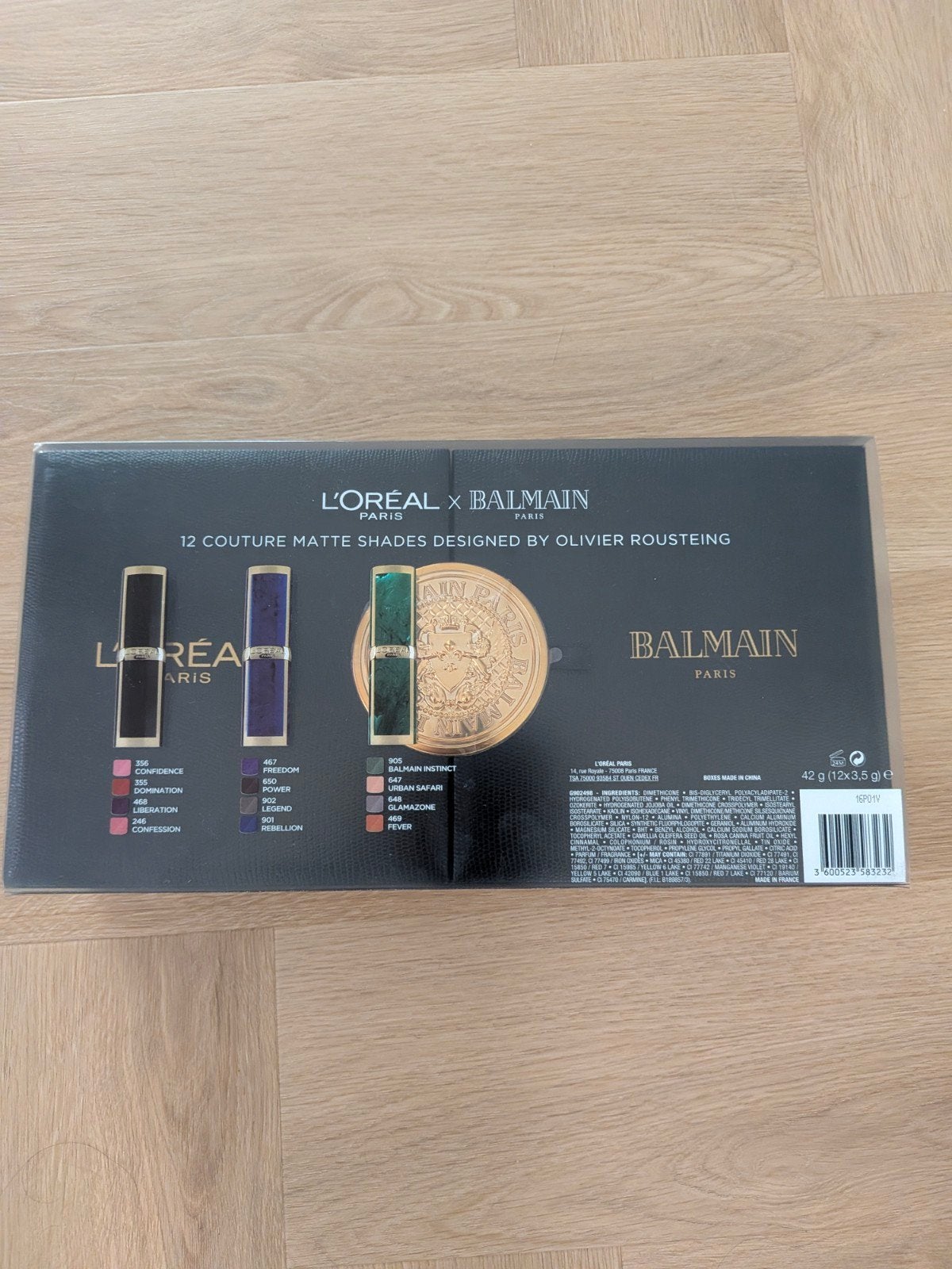 L'Oréal x Balmain Lipstick Collectie, Ophalen, Nieuw, Make-up, Overige kleuren