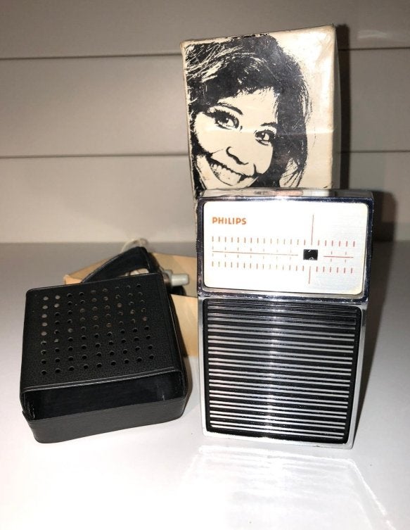 Philips - 90RL074 Draagbare radio, Antiek en Kunst, Ophalen of Verzenden