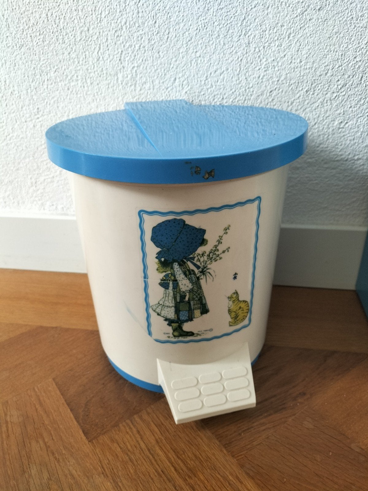 Holly Hobbie prullenbakje vintage, Verzamelen, Ophalen, Gebruikt, Overige