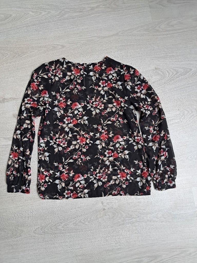 bloemenprint blouse (Atmosphere), Kleding | Dames, Atmosphere, Meerkleurig, Ophalen of Verzenden, Maat 36 (S)