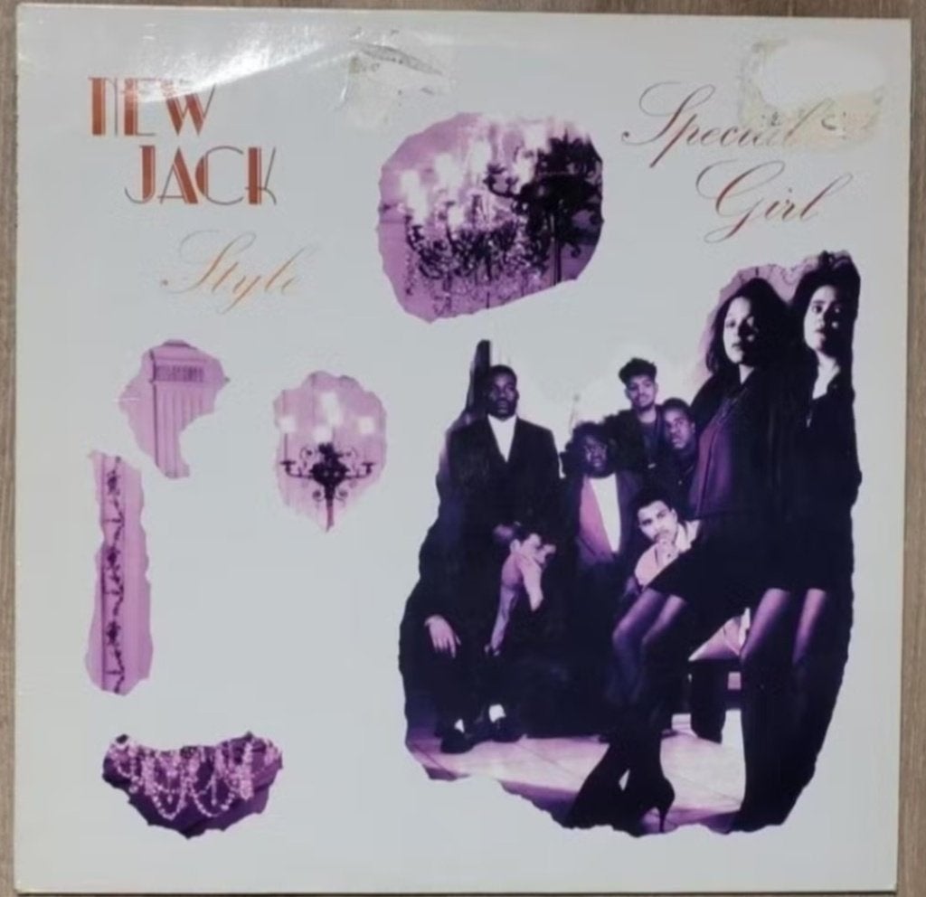 New Jack Style - Special Girl, Ophalen of Verzenden, Zo goed als nieuw, 12 inch, R&B en Soul