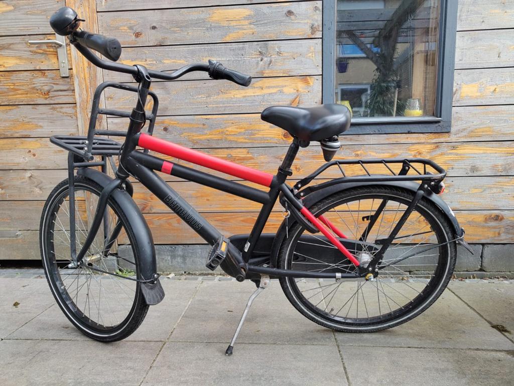 Batavus 24" jongens fiets, Ophalen, Gebruikt, 24 inch, Versnellingen