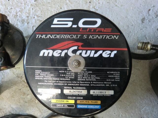 mercruiser 5.0 vortec ombouwdelen, Ophalen, Zo goed als nieuw, Motor en Techniek
