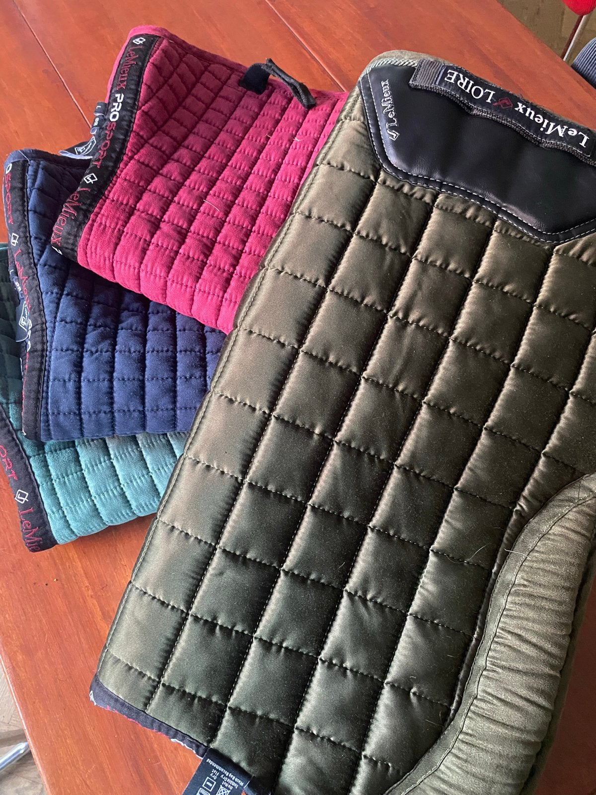 Dressuurdekje LeMieux full, Dieren en Toebehoren, Paarden en Pony's | Overige Paardenspullen, Ophalen of Verzenden, Dressuur