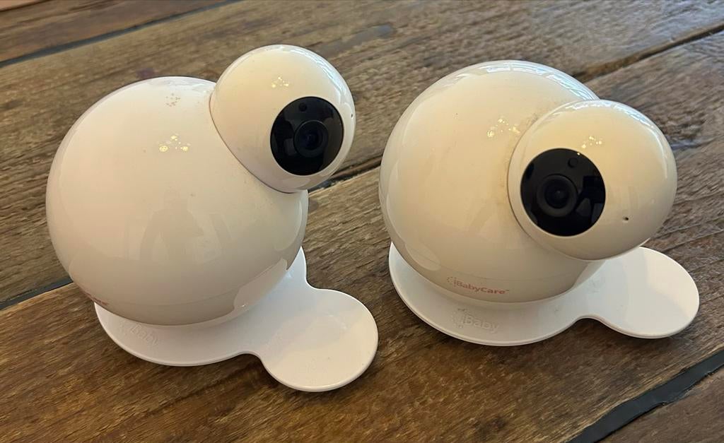2x iBaby Care Monitor M6S - Slimme Babyfoon met Camera, Ophalen, Gebruikt, 250 meter of meer, Camera