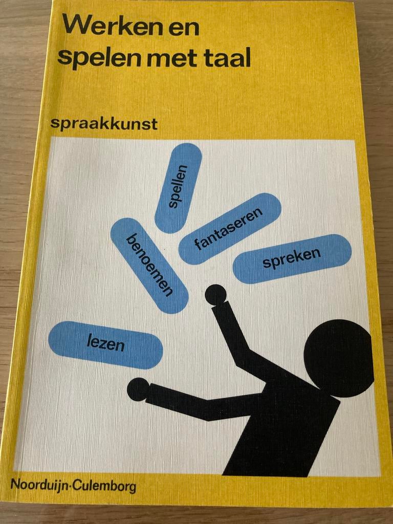 Werken en spelen met taal - Noorduijn Culemborg (1970), Boeken, Ophalen of Verzenden, Nieuw, Algemeen