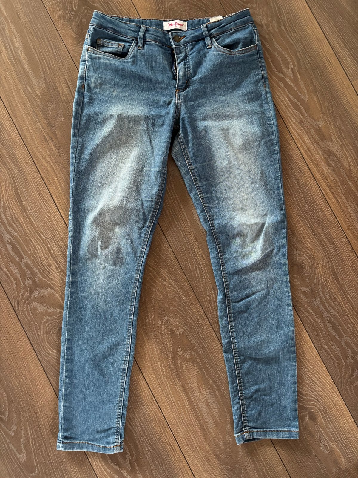 John Baner Jeanswear spijkerbroek - maat 38, Kleding | Dames, Ophalen of Verzenden, Gedragen, Blauw, W30 - W32 (confectie 38/40)