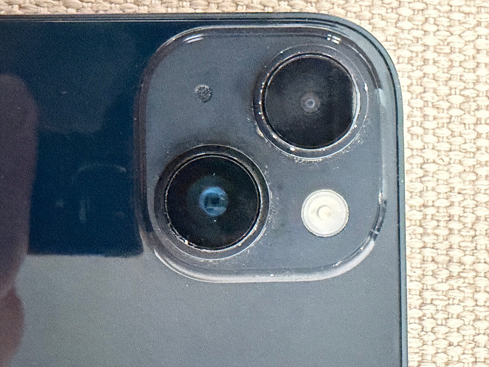 iPhone 14 Plus 128GB Donkerblauw - Zo goed als nieuw, Telecommunicatie, Mobiele telefoons | Apple iPhone, Ophalen, 128 GB, IPhone 14 Plus