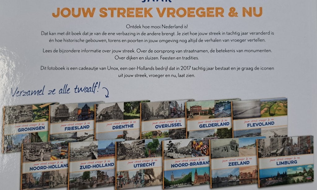 Noord-Brabant - jouw streek vroeger & nu, Ophalen of Verzenden, Zo goed als nieuw