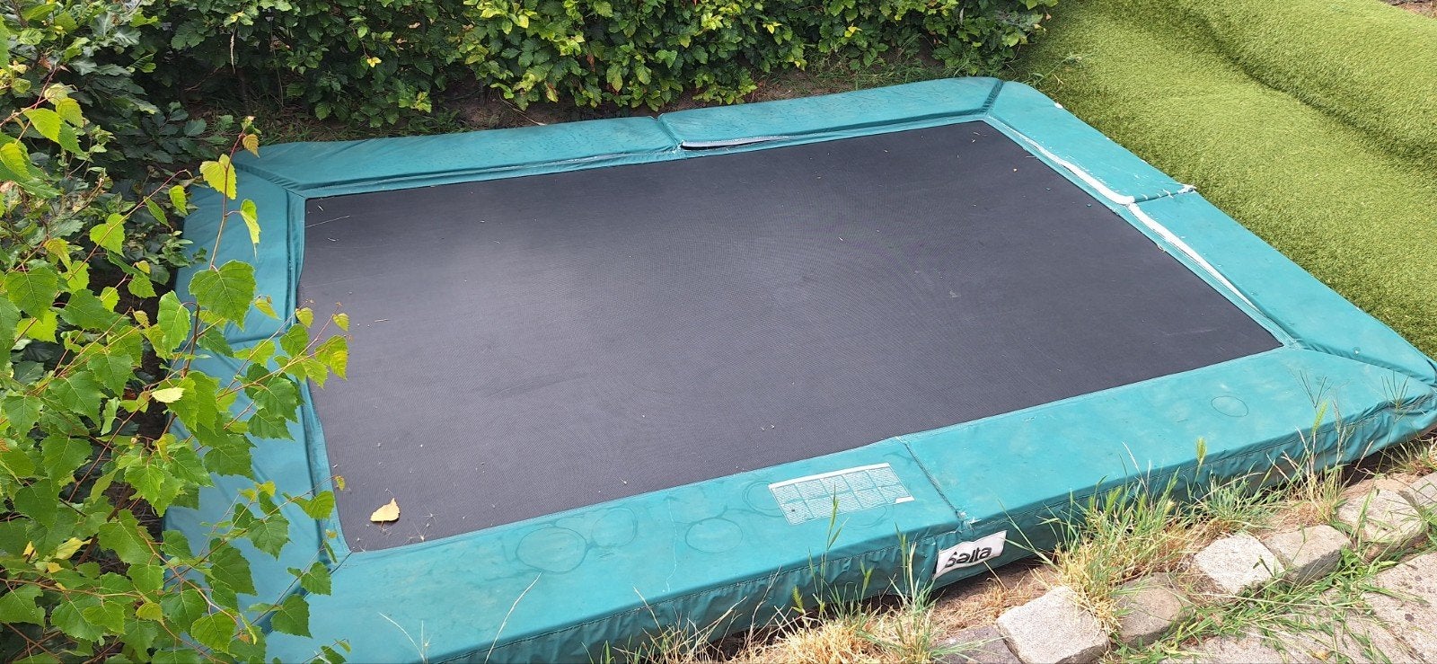 Salta trampoline 2x3 meter (inground), Kinderen en Baby's, Ophalen, Gebruikt