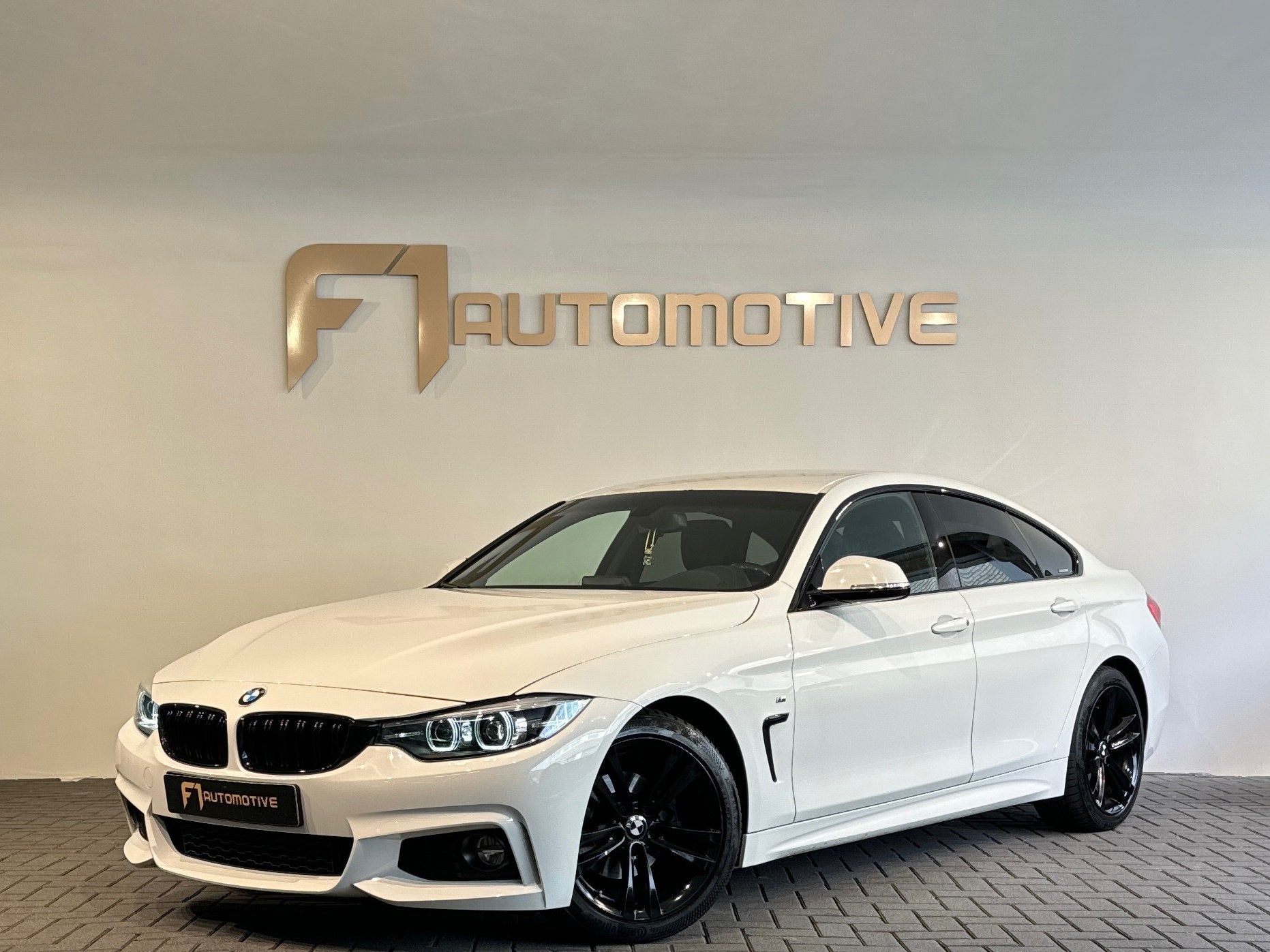 BMW 4-serie Gran Coupé 420i M Sport Black Pack|Sfeer|NL Aut, Automaat, 1998 cc, Achterwielaandrijving, Gebruikt