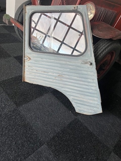 Deur voor Citroen HY, Ophalen, Gebruikt, Voor, Deur