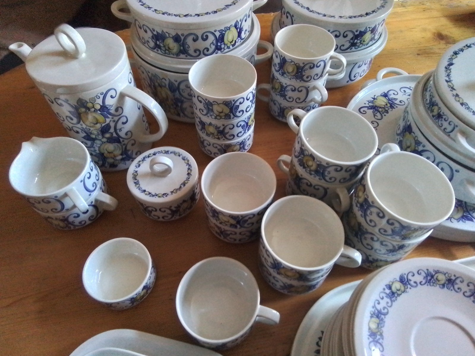 Serviesdelen cadiz villeroy & boch, Ophalen