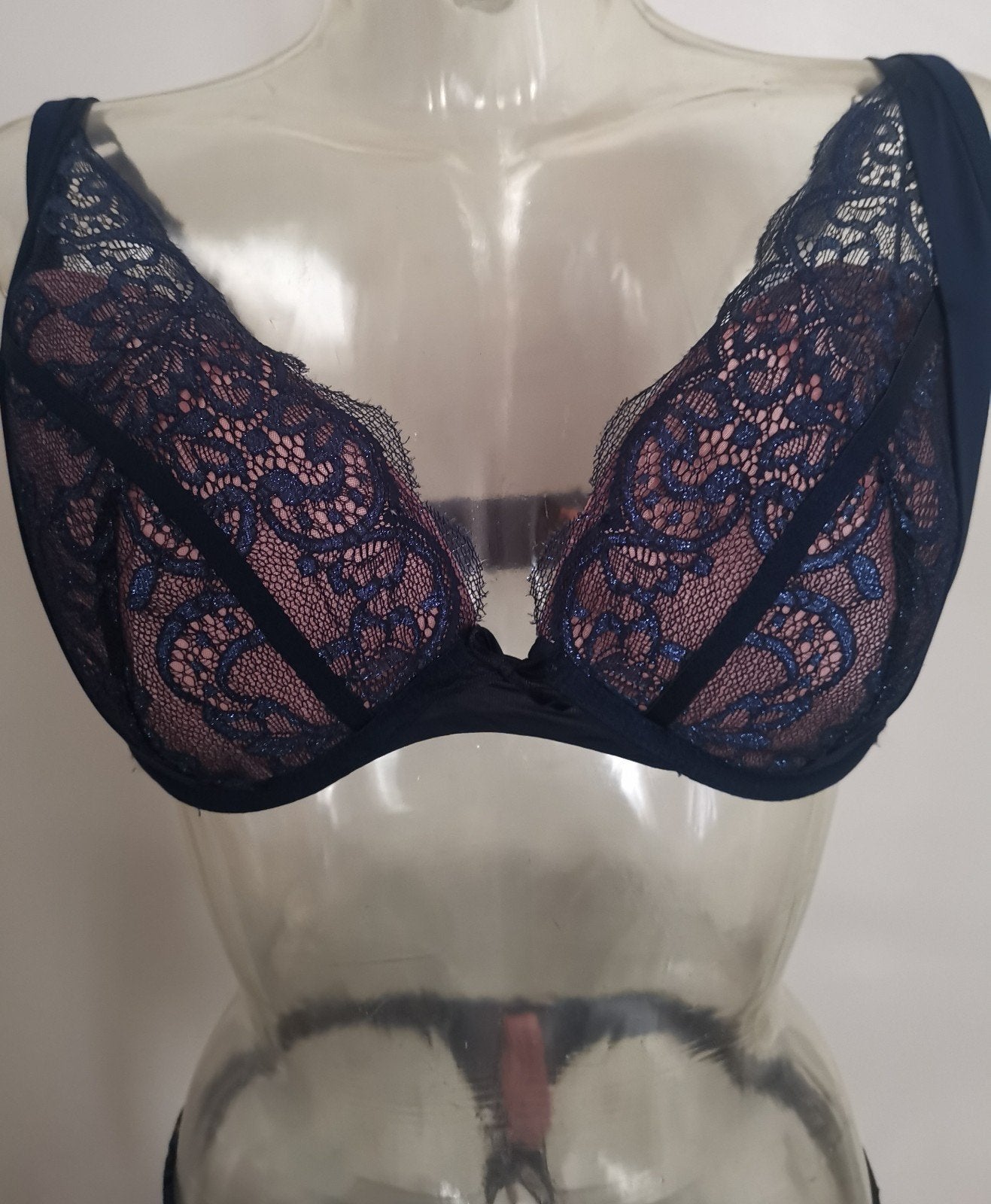 Hunkemoller Nieuw BH  85F, Hunkemoller, Verzenden, Blauw, BH