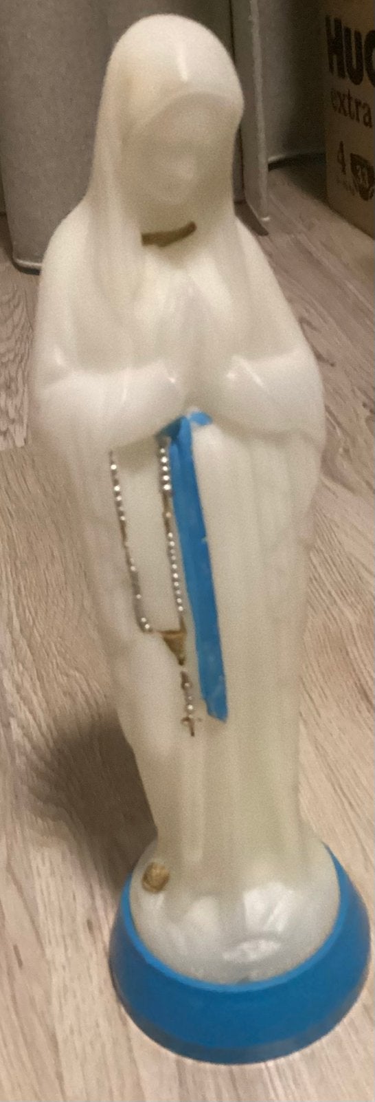 LOURDES,MARIA,BANNEUX HÉLE GROTE UITVOERING van kunststof, Ophalen of Verzenden