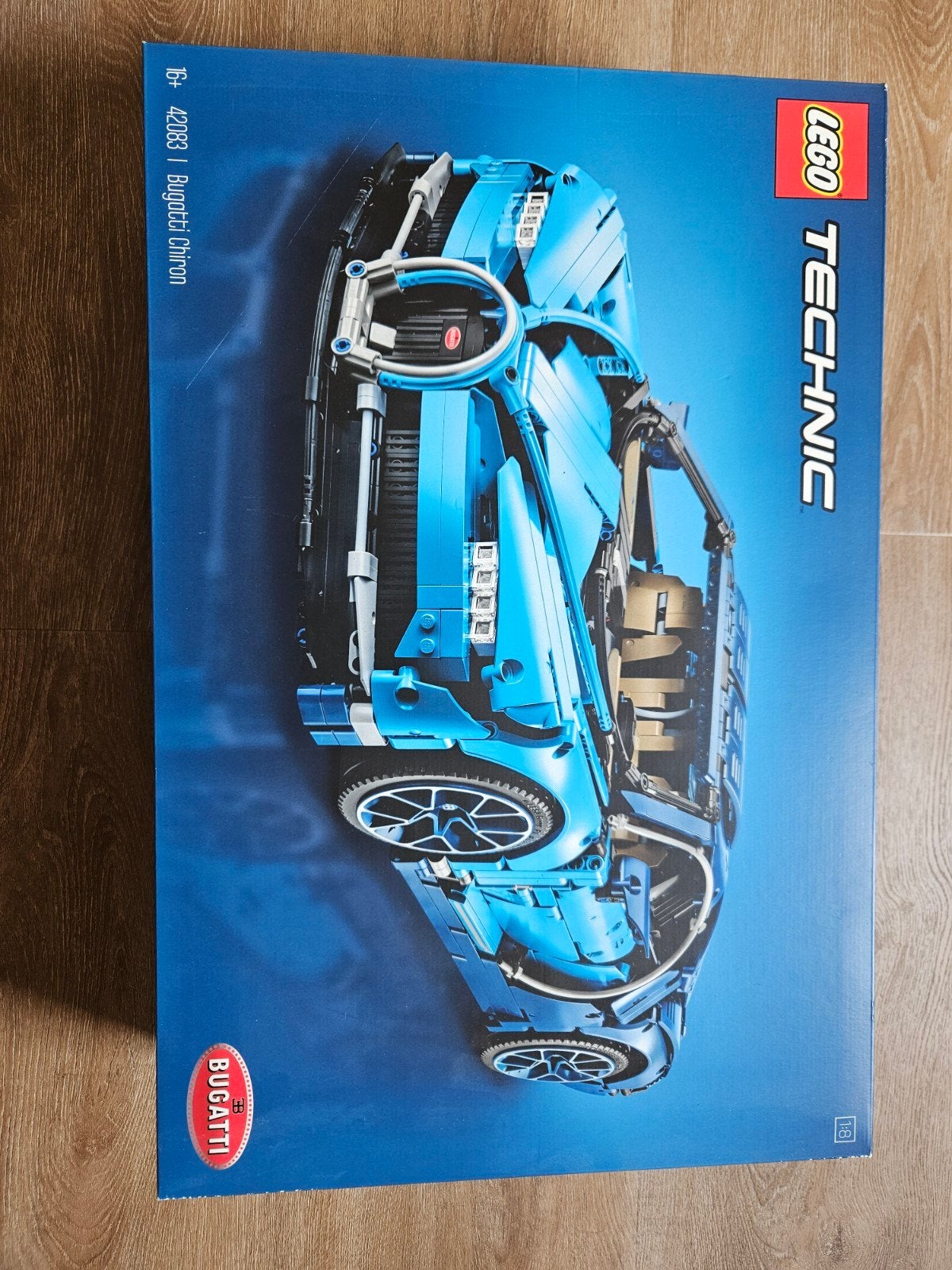 Bugatti chiron, 42083, Lego, Nieuw, Ophalen of Verzenden, Complete set
