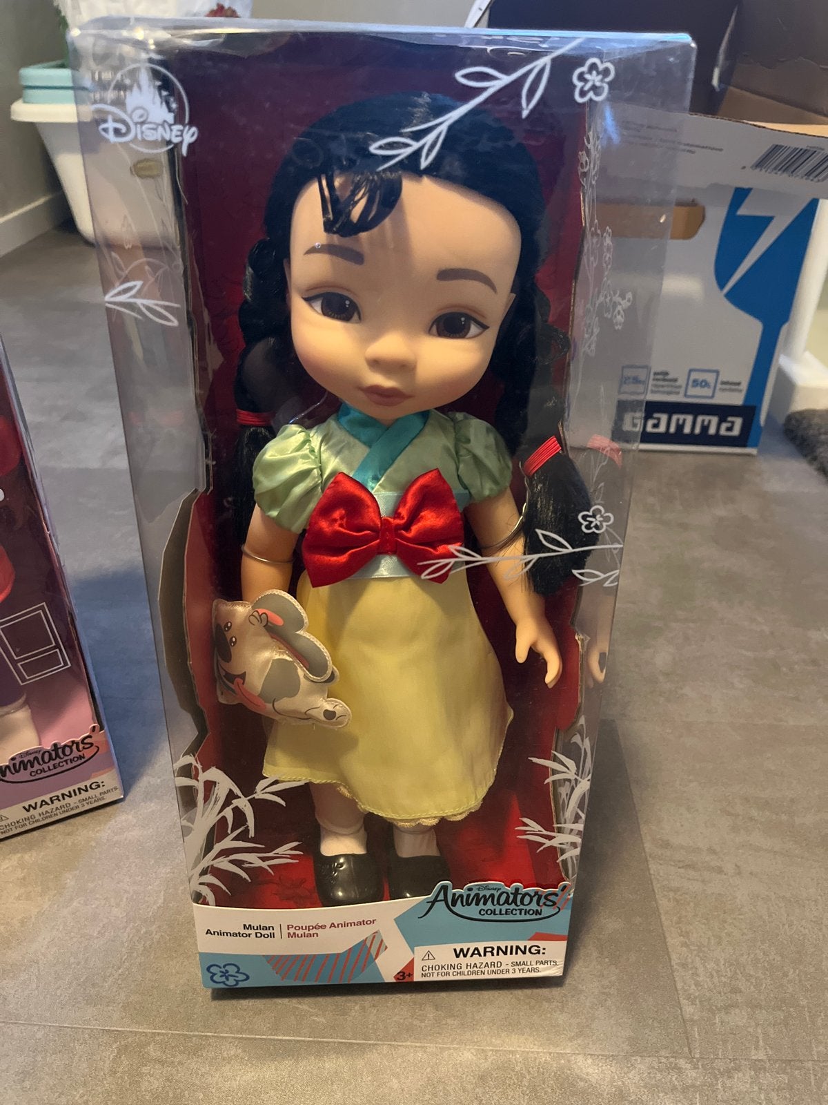 Disney Animators' Collection Mulan Pop - Nieuw in doos, Ophalen of Verzenden, Nieuw, Overige typen
