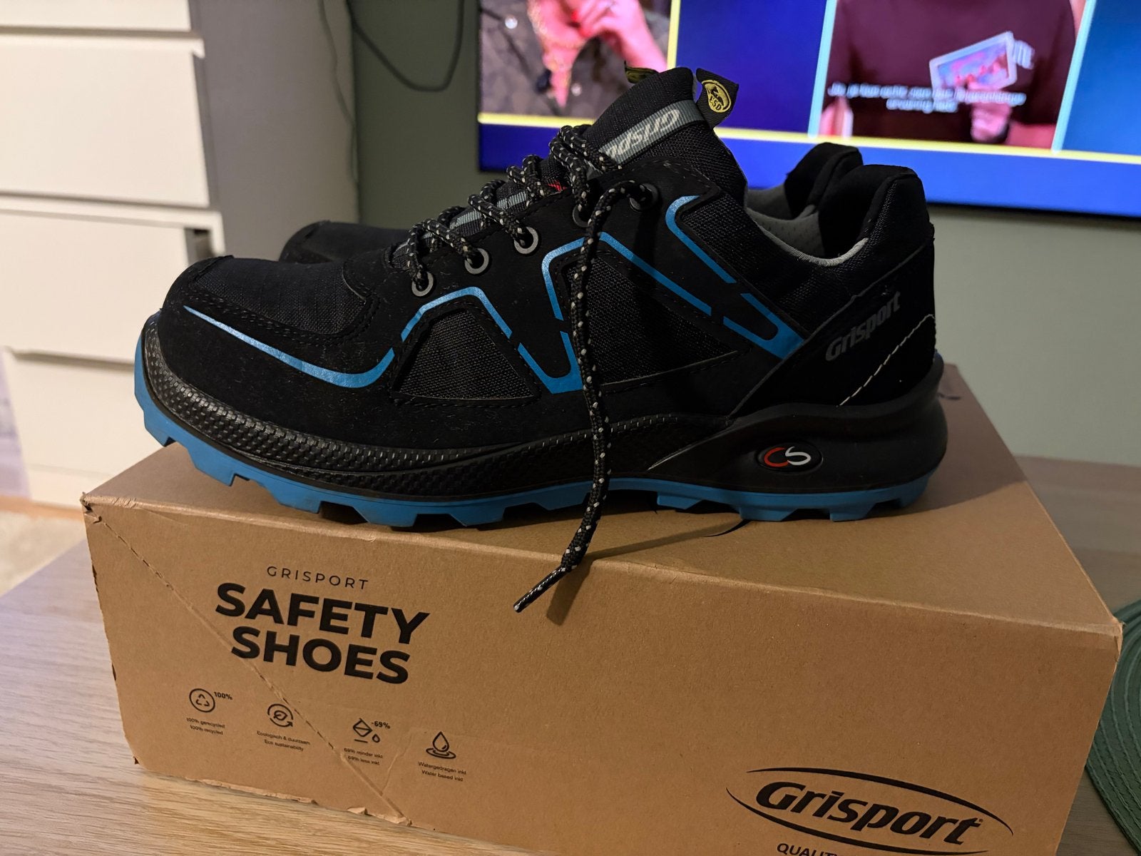 Grisport Cross Safety Enduro S3 Werkschoenen maat 42, Ophalen of Verzenden, Zo goed als nieuw