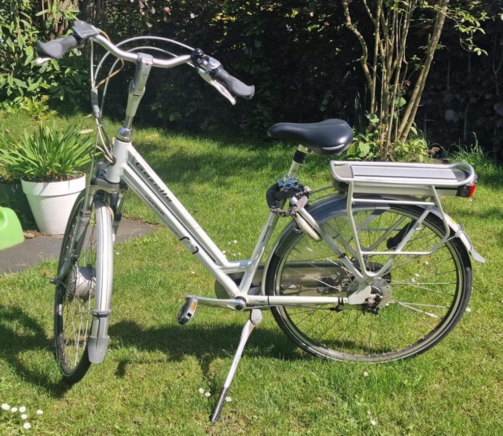 Gazelle Chamonix Innergy elektrische fiets, 47 tot 51 cm, Ophalen, Gebruikt, Gazelle