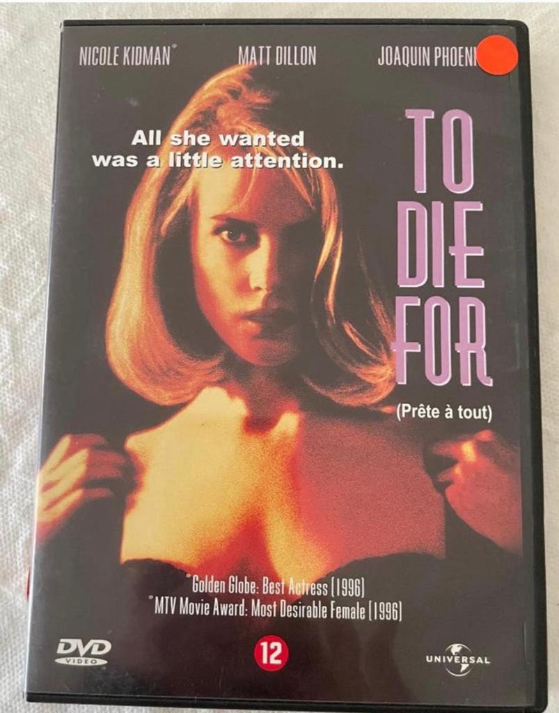 Dvd To Die For, Vanaf 16 jaar, Ophalen of Verzenden, Zo goed als nieuw, Actiethriller