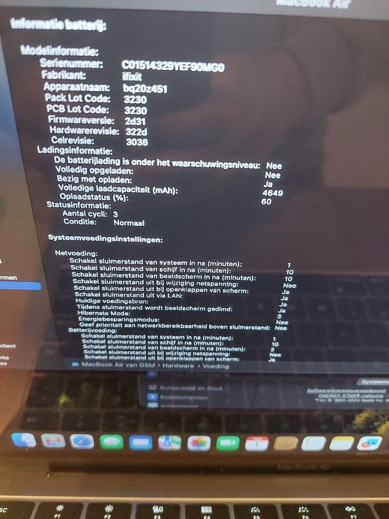 Apple Macbook Air Retina 2019, 13 inch 256GB SSD - 2e hands, Contactus.nl@euro.apple.com, 256 GB, 8 GB, 13 inch