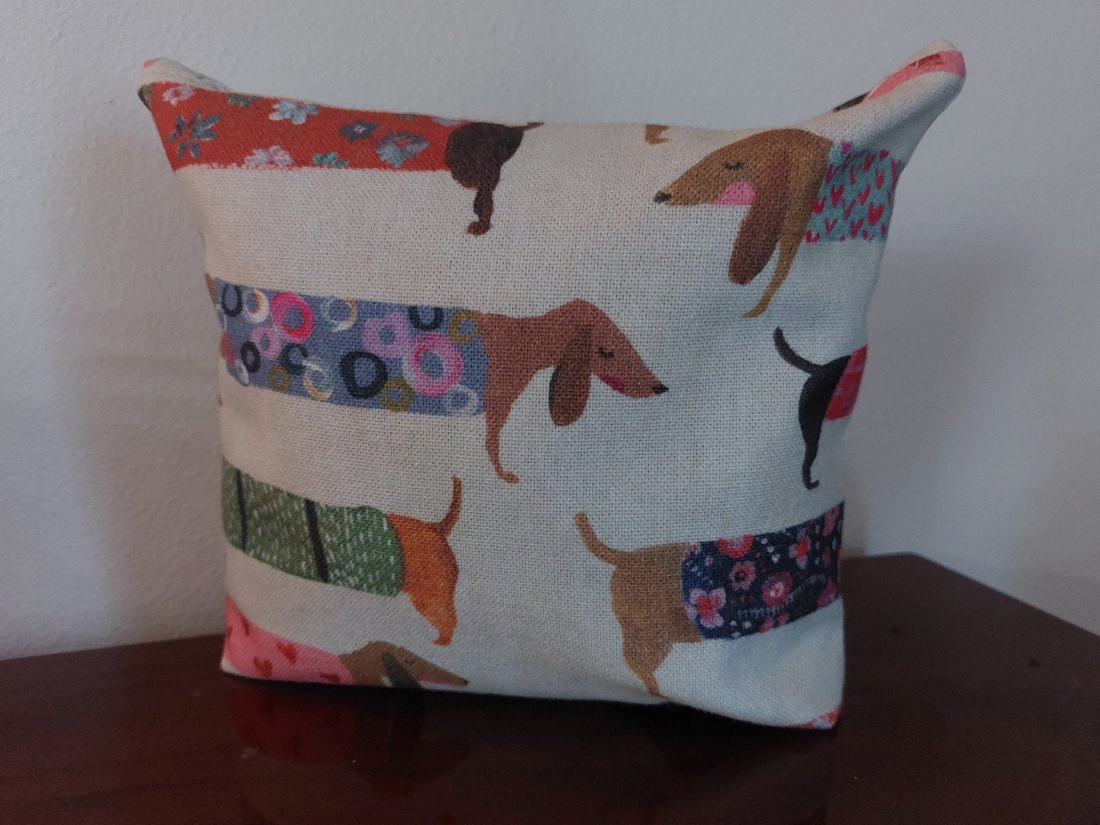 Nieuw: Dachshund/Teckel etui, Ophalen of Verzenden, Nieuw, Vierkant
