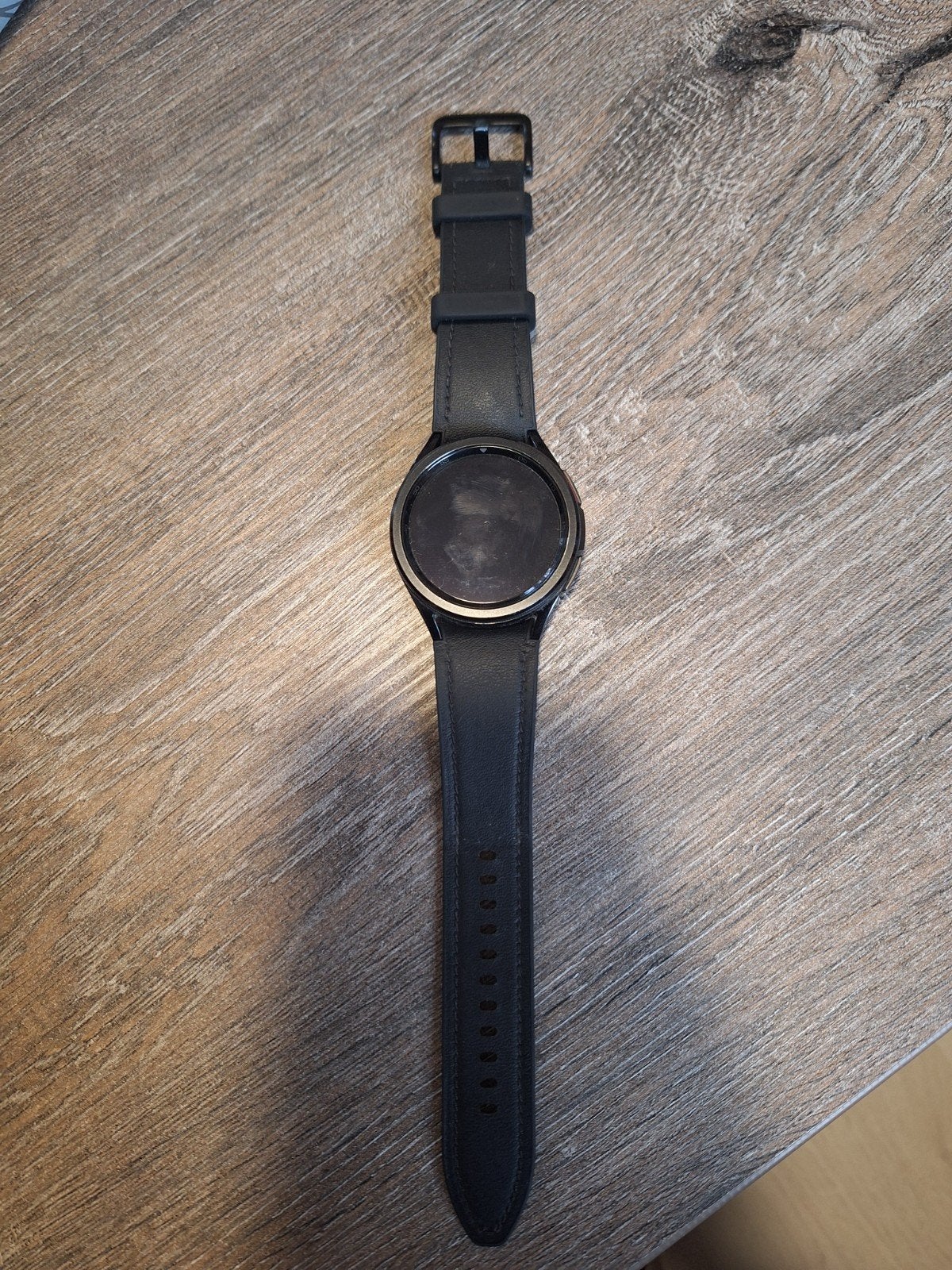 mooie samsung watch 6, Zwart, Ophalen of Verzenden, Zo goed als nieuw, Android
