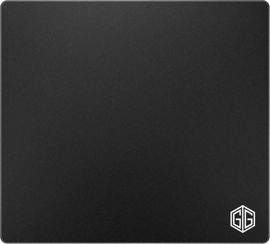 Glazen Gaming Muismat met Afgeronde Randen - Ultradun, Computers en Software, Muismatten, Ophalen of Verzenden, Gaming muismat