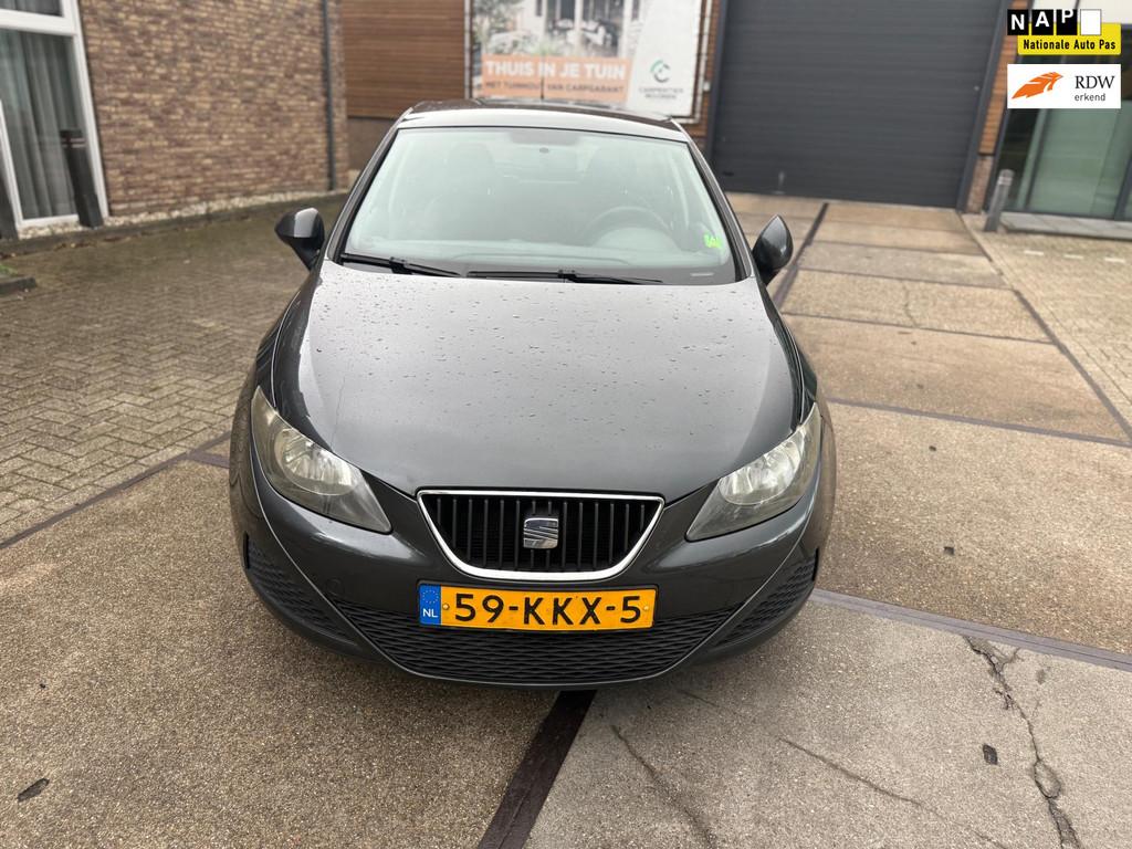 Seat Ibiza 1.2 Club ((( nieuwe apk ))), Auto's, Voorwielaandrijving, Euro 5, 60 pk, 1198 cc