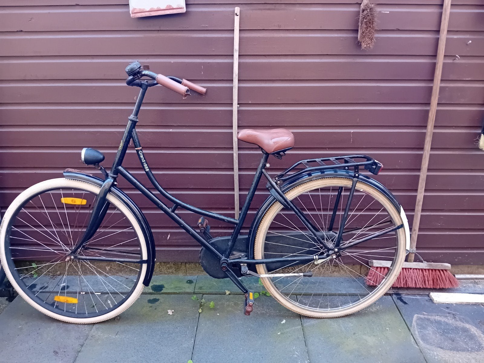opoe fiets, 50 tot 53 cm, Ophalen, Gebruikt, Terugtraprem