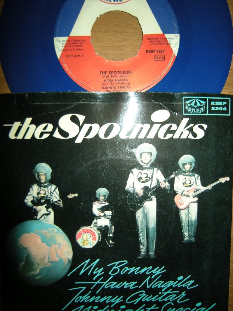 The Spotnicks (My Bonny) ep., Cd's en Dvd's, Vinyl Singles, Gebruikt, 7 inch, Ophalen of Verzenden, Pop