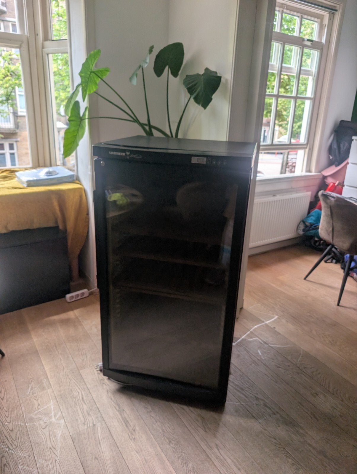 Liebherr GrandCru Wijnkoelkast – 160 Flessen – €350, Zonder vriesvak, 200 liter of meer, 60 cm of meer, 160 cm of meer