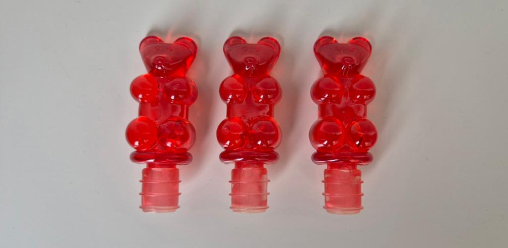 Vintage flessen stoppers / Haribo beertjes, Verzamelen, Ophalen of Verzenden, Huis en Inrichting