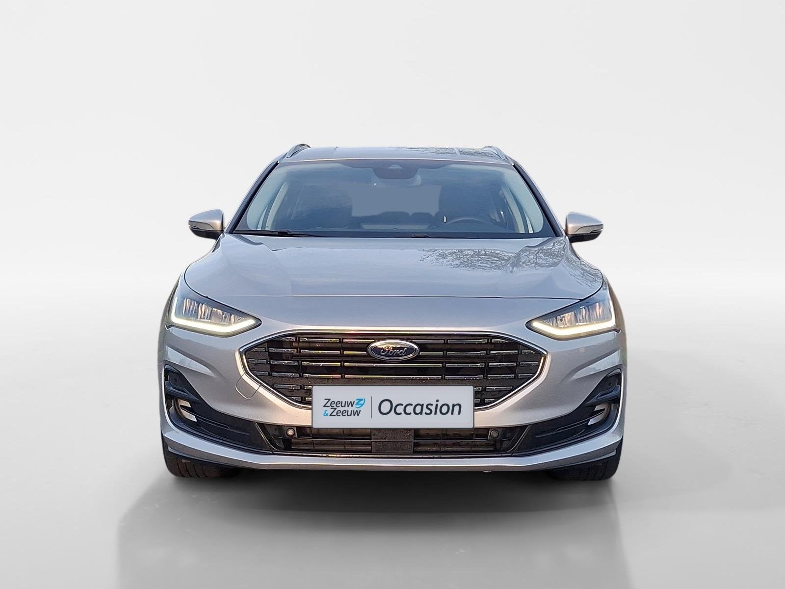 Ford Focus Wagon 1.0 EcoBoost Hybrid Titanium X | NL Auto |, Auto's, 12 maanden, Gebruikt, Origineel Nederlands, Handgeschakeld