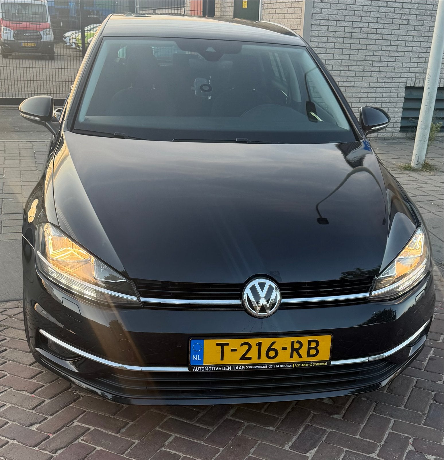 Volkswagen Golf 7 IQ.DRIVE DSG Automaat 2019 |, Auto's, Volkswagen, 15 km/l, 1165 kg, Zwart, Bedrijf