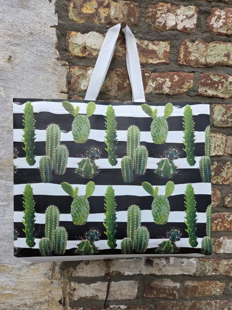SHOPPER - CACTUS, Ophalen of Verzenden, Nieuw, Shopper