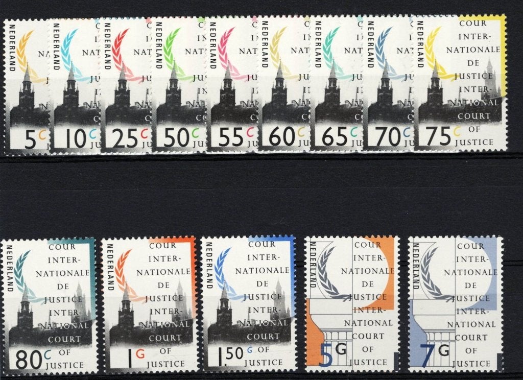 Int Gerechtshof *** postfris *** (399323), Verzenden, Na 1940, Postfris