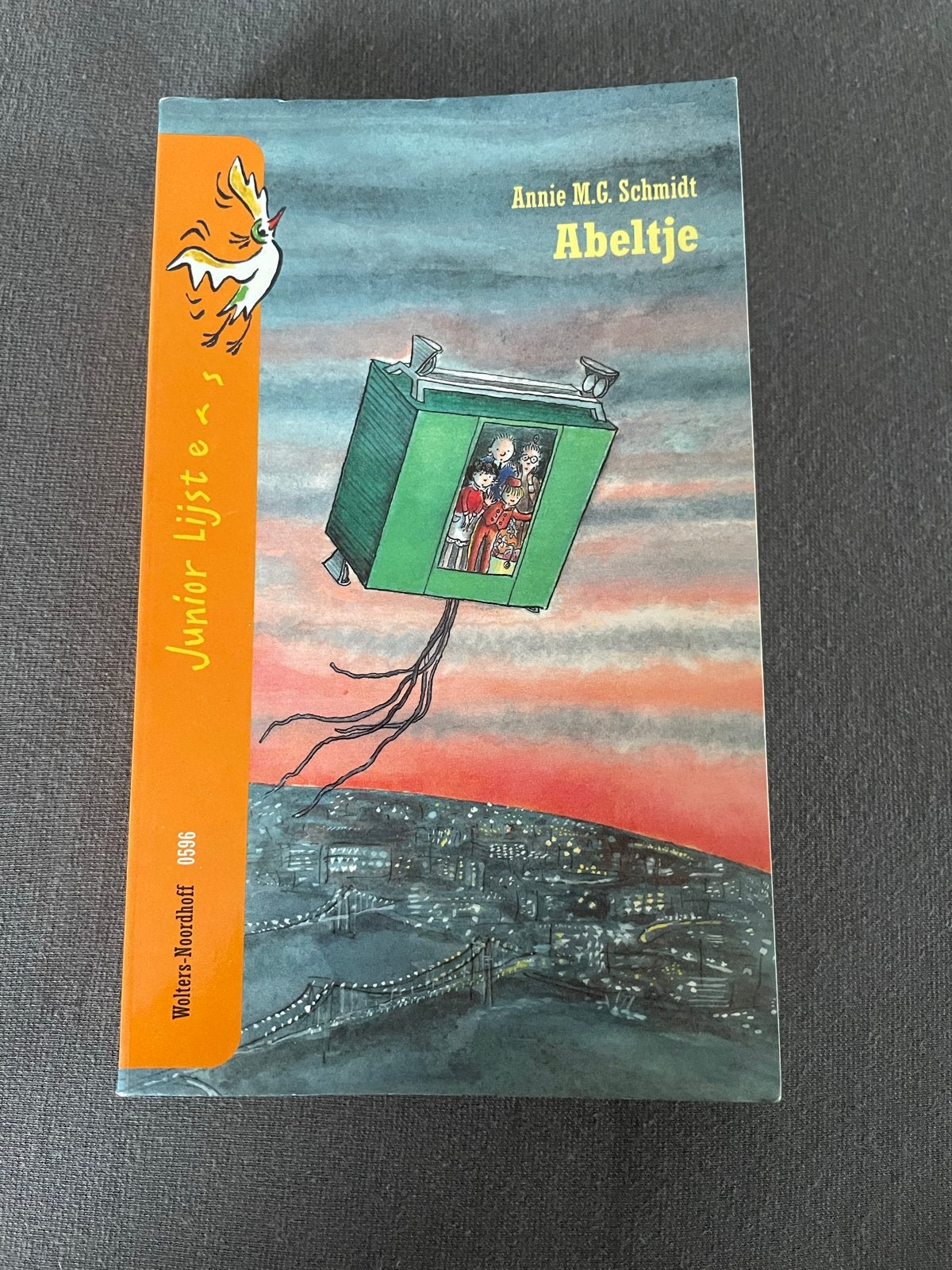 Abeltje - Annie M.G. Schmidt (Junior Lijst), Ophalen of Verzenden, Zo goed als nieuw, Fictie algemeen