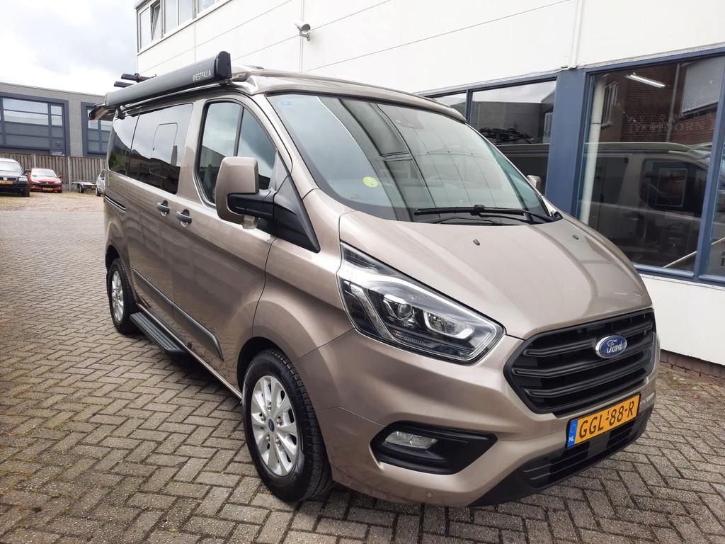 Ford Transit NUGGET Westfalia 2.0 TDCI AUTOMAAT HEFDAK CARPL, Automaat, Buscamper of Camperbus, Diesel, Navigatie