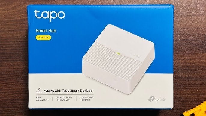 Tapo H200 Smart Hub, Ophalen of Verzenden, 8mm