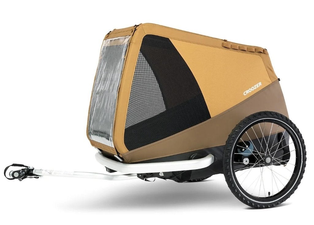 Croozer dog XL Mikke hondenfietskar met buggyset, Dieren en Toebehoren, Honden-accessoires, Overige merken, Ophalen, Gebruikt