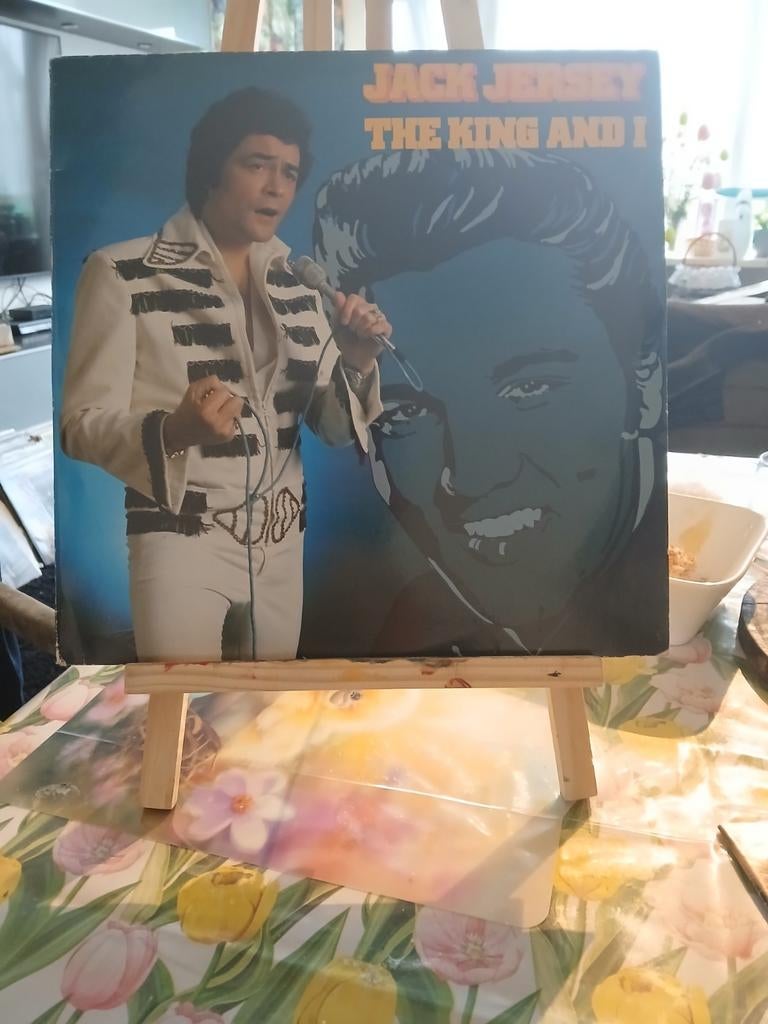 Jack Jersey - The King And I vinyl plaat, Ophalen of Verzenden
