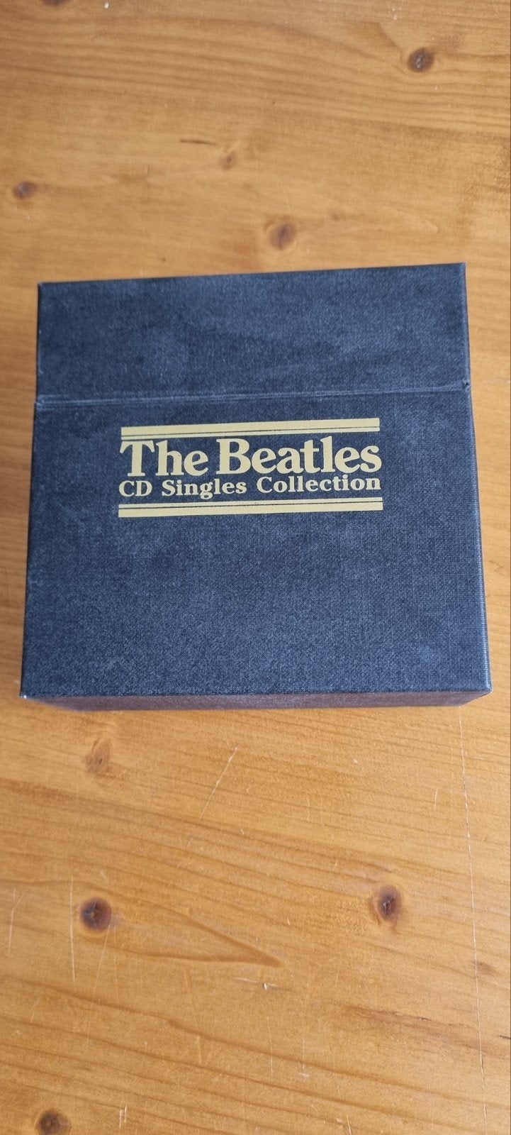 BEATLES CD singles collection BOX zeer mooi, Ophalen of Verzenden, Zo goed als nieuw, Poprock
