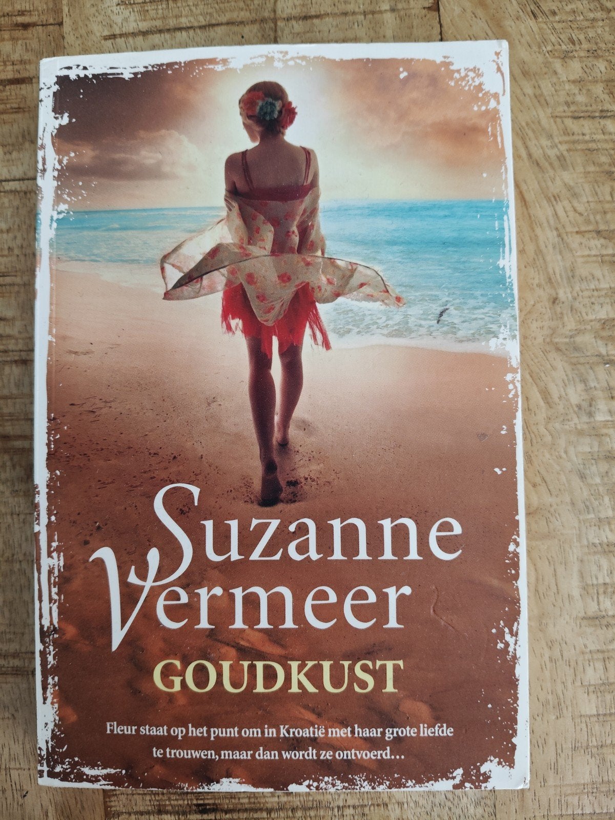 Goudkust - Suzanne Vermeer (Roman), Ophalen of Verzenden, Gelezen, Suzanne Vermeer, Nederland