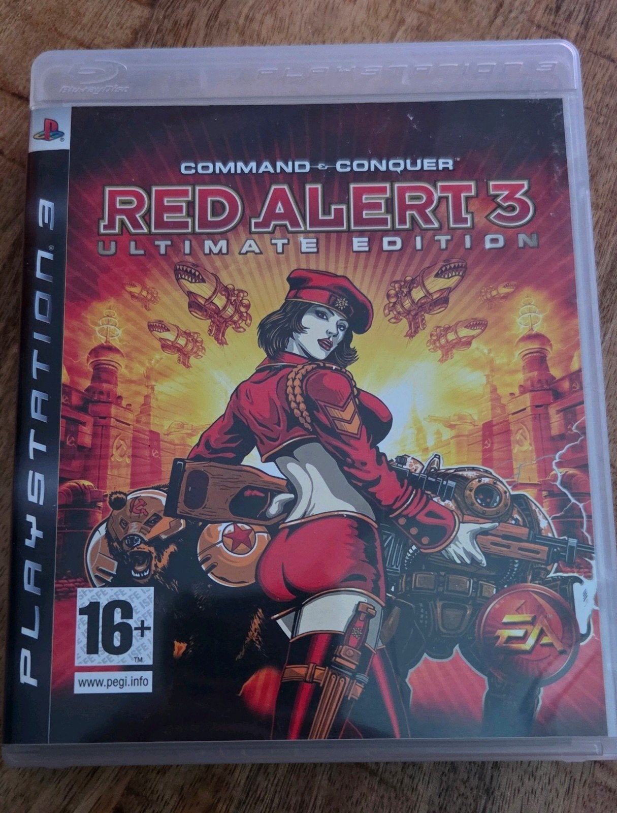 Command & Conquer: Red Alert 3 Ultimate Edition PS3, Spelcomputers en Games, Games | Sony PlayStation 3, Online, Gebruikt, 1 speler